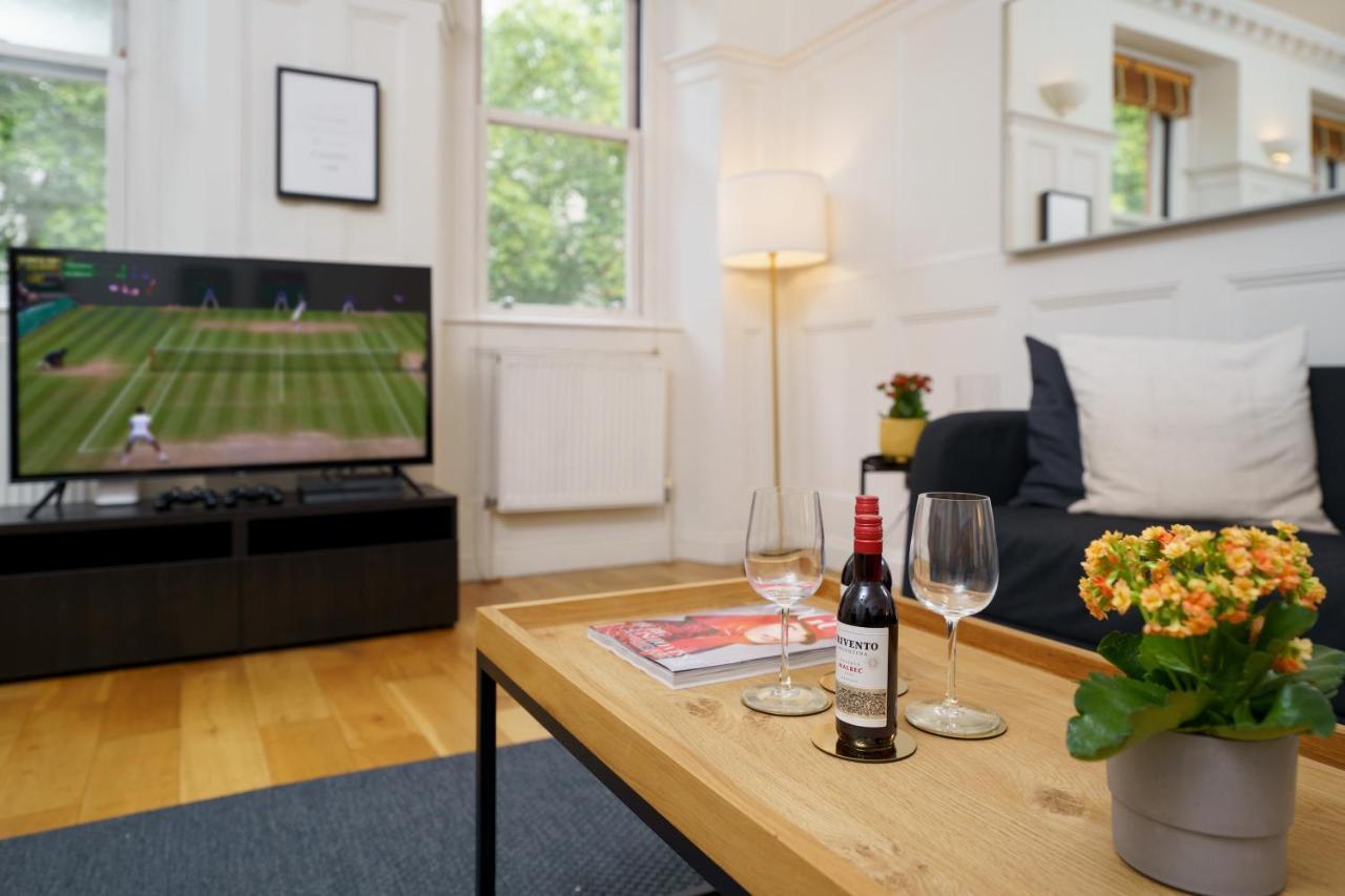 2 Bedr, 3 Beds, 1 Bath Thames, Trafalgar Sq Londra Exterior foto